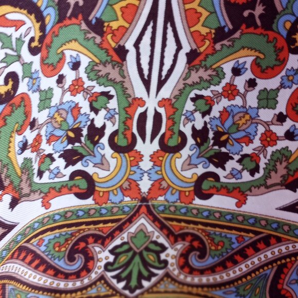 'Talbots' Short Sleeve Blouse Size 14 100%Silk EUC - Picture 4 of 15